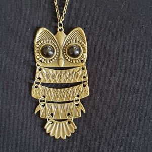 Owl necklace
